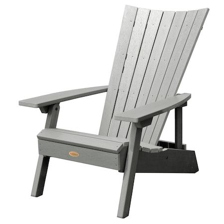 Highwood Usa Manhattan Adirondack Chair Outdoor Furniture for Patio, Backyard, Garden AD-ADRID29A-CGE